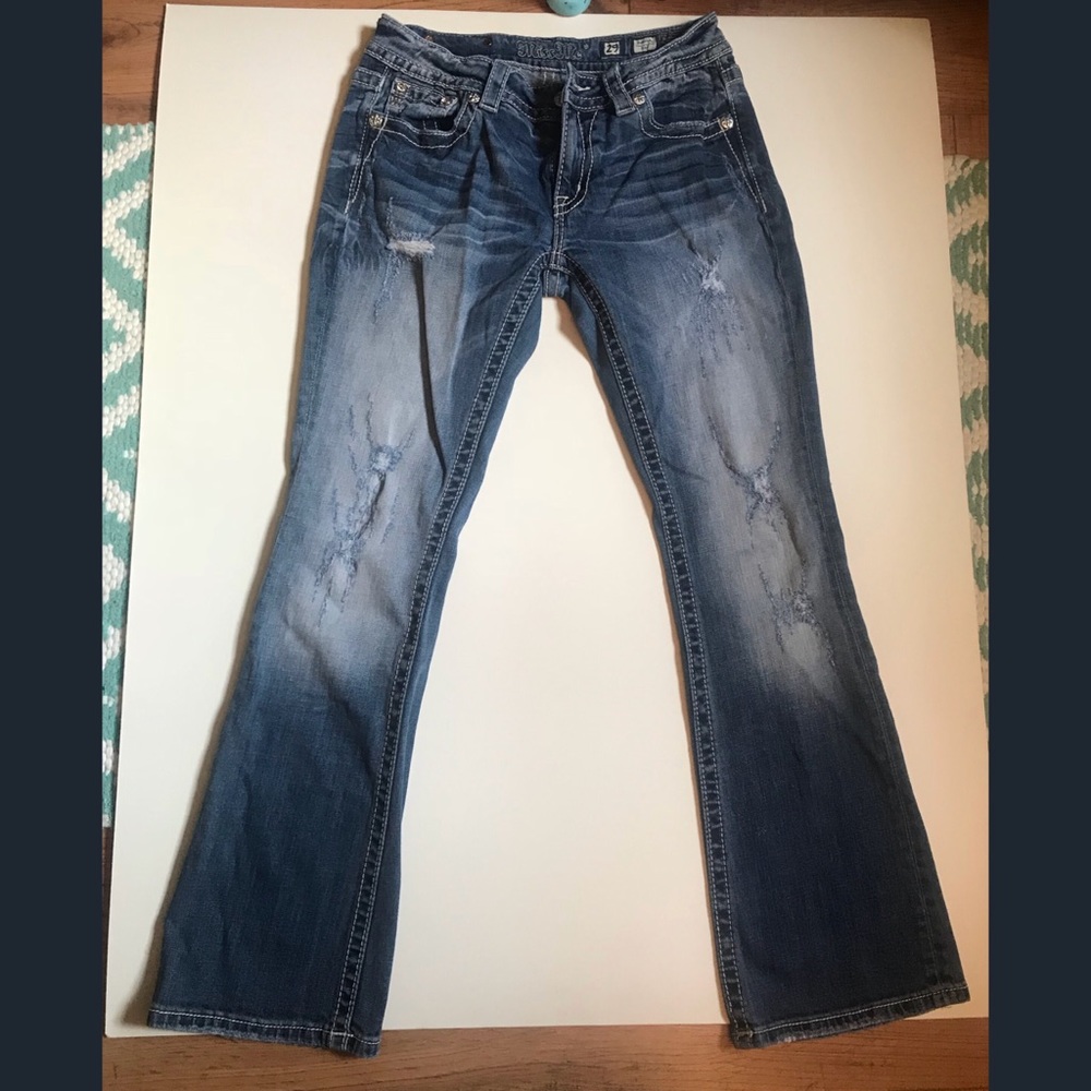 Miss Me Distressed Easy Boot